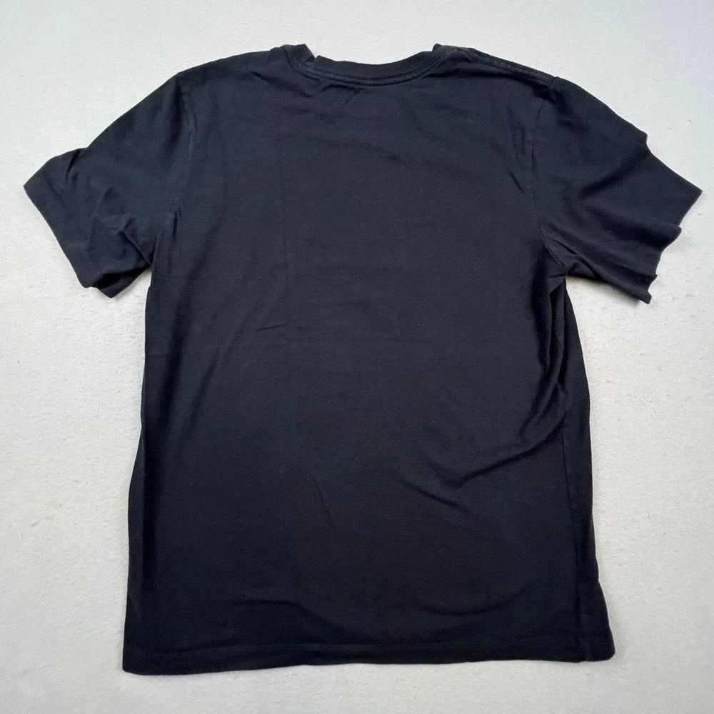 Jordan T-Shirt Mens M Black Air Jumpman Graphic Sunset Streetwear Baller B ball